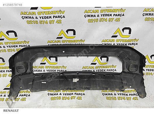 ARまみ様＊オーダー品② RENAULT DUSTER ÖN TAMPON KAPLAMASI ÇIKMA ORJİNAL 620843513R - İlan