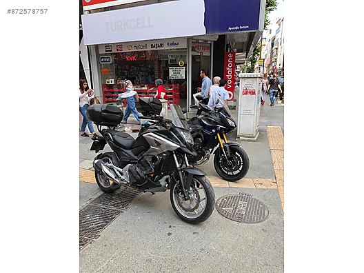 Honda Nc 750 X 2018 Model Enduro Off Road Motor Sahibinden Ikinci El 81 000 Tl 872578757
