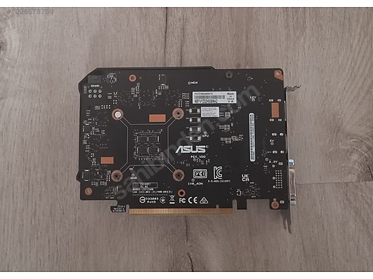 ASUS Phoenix Gtx 1650 OC Edition Ekran Kartı sahibinden.comda