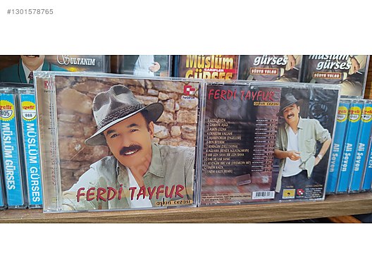 FERDİ TAYFUR - FERDİFON ORJİNAL CD SERİSİ TAKIM UYGUN FİYAT