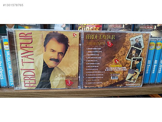 FERDİ TAYFUR - FERDİFON ORJİNAL CD SERİSİ TAKIM UYGUN FİYAT