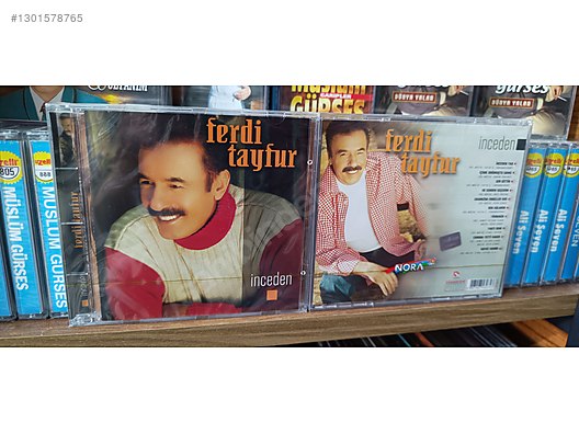 FERDİ TAYFUR - FERDİFON ORJİNAL CD SERİSİ TAKIM UYGUN FİYAT