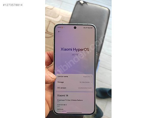 Used & Brand New Items / Cell Phones & Accessories / Cell Phones / Xiaomi / 14