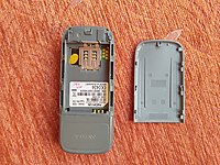 Nokia 1208 telefon. Temiz ve orjinal.