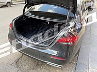 2021-2023 E KASA FACELIFT MERCEDES W213 3D KAUÇUK BAGAJ HAVUZU #1283578870