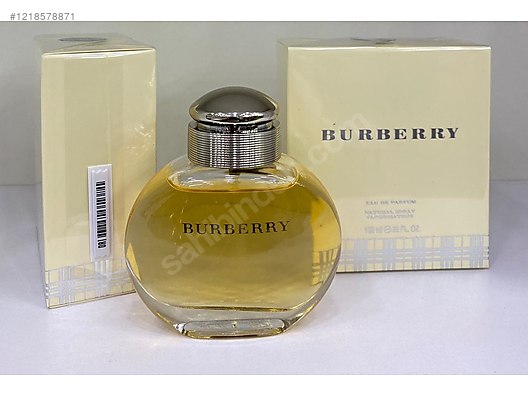 M277. BURBERRY CLASSiC FOR WOMEN EDP BAYAN PARFUM 100 ML. at sahibinden 1218578871
