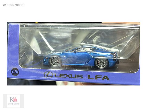 CM Model Lexus LFA Mavi 1/64 Model Araba on sahibinden.com
