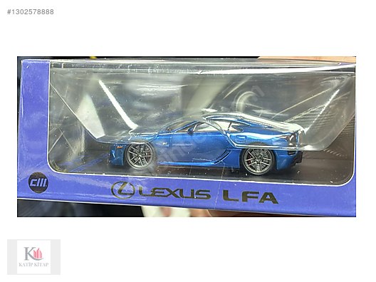Lexus LFA & LF-ZC ミニカー 2台セット CM Model Diecast Model 1:64 Lexus Araba - 1302578888