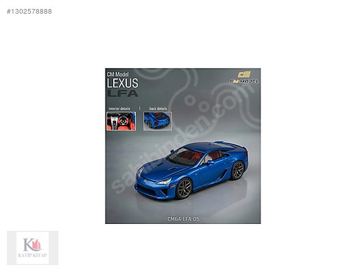 CM Model Lexus LFA Mavi 1/64 Model Araba on sahibinden.com