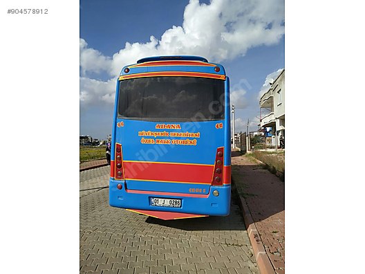 sahibinden satilik 2009 model 950000 km otokar sultan city 90 000 tl 904578912