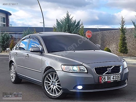 volvo s40 1 6 d dynamic sunroof full full kredim cikmaz deme evraksiz senet at sahibinden com 961578917