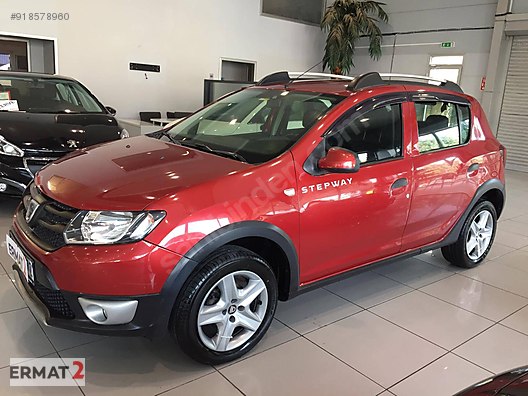 dacia sandero 1 5 dci stepway ermatline 2015 dacia sandero stepway 1 5 dci 90 bg klimali at sahibinden com 918578960