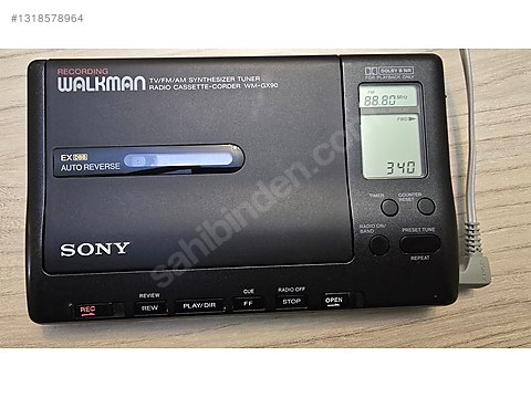 Sony WM-GX90 Walkman on sahibinden.com - 1318578964