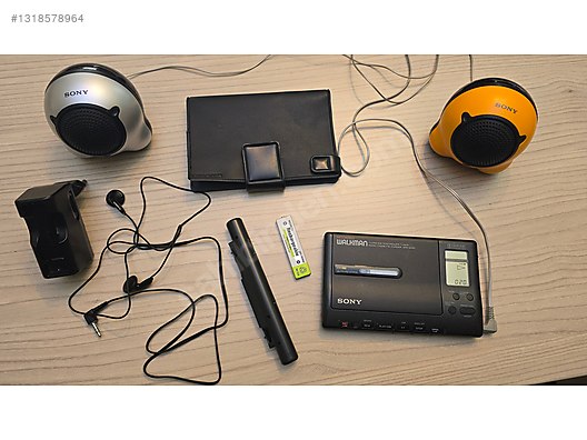 Sony WM-GX90 Walkman on sahibinden.com - 1318578964