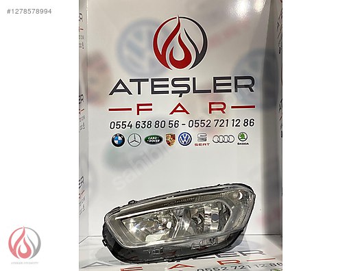 Minivan & Panelvan / Elektrik / FORD COURİER SOL FAR 2018-2023 OEM