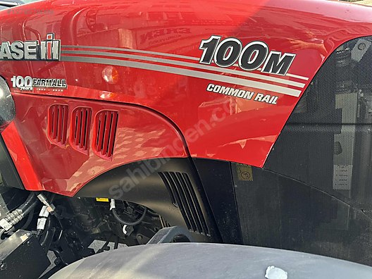 Machinery / Agricultural Machines / Tractors / Case IH / Farmall 100M