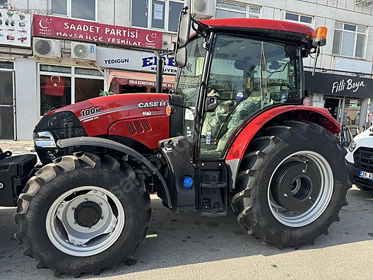 Machinery / Agricultural Machines / Tractors / Case IH / Farmall 100M