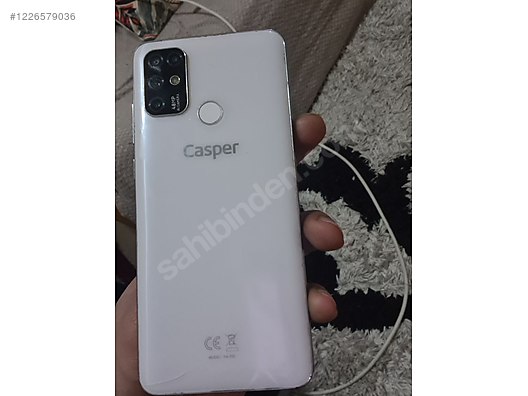 İkinci El ve Sıfır Alışveriş / Cep Telefonu & Aksesuar / Cep Telefonu / Casper / VIA F20