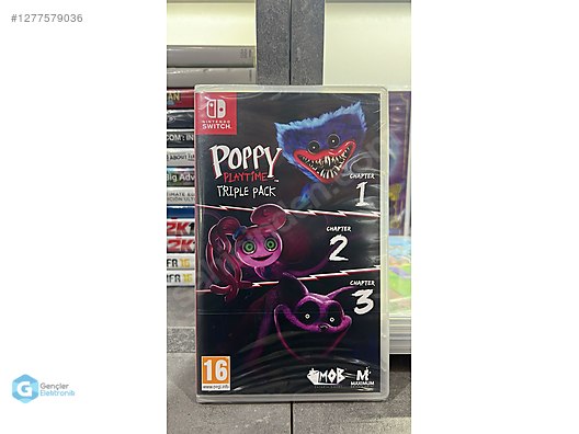 Poppy Playtime Triple Pack SIFIR - Nintendo Switch - TAKAS KURYE