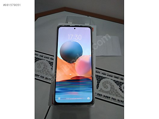 xiaomi redmi note 10 pro redmi note 10 pro 128gb at sahibinden com 981579051