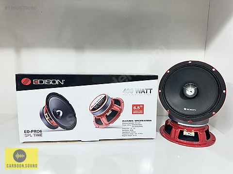 Hoparlör / Midrange / Edison Edison Ed-Pro-6 400W 200 Rms Midrange