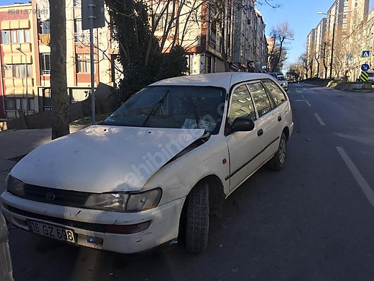bakmazsan kaybedersin evraklari tam calisir yurur corolla 98 turkiye nin ilan sitesi sahibinden com da 981579061 bakmazsan kaybedersin evraklari tam calisir yurur corolla 98 turkiye nin ilan sitesi sahibinden com da 981579061