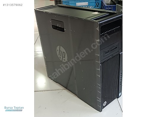 hp z640 workstation 32gb ram çift işlemcili e5 2620 v4 26900tl