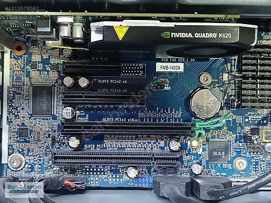 hp z640 workstation 32gb ram çift işlemcili e5 2620 v4 26900tl