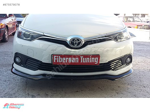 toyota auris accessories