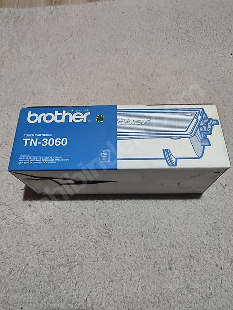 BROTHER TN-3060 (TN570) ORJİNAL SİYAH TONER