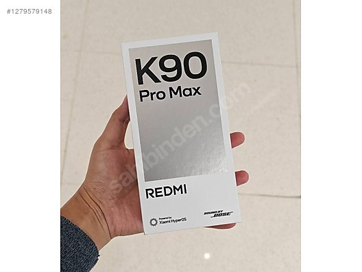 Xiaomi / Redmi K90 Pro Max / SIFIR REDMİ K90 PRO MAX 16+512