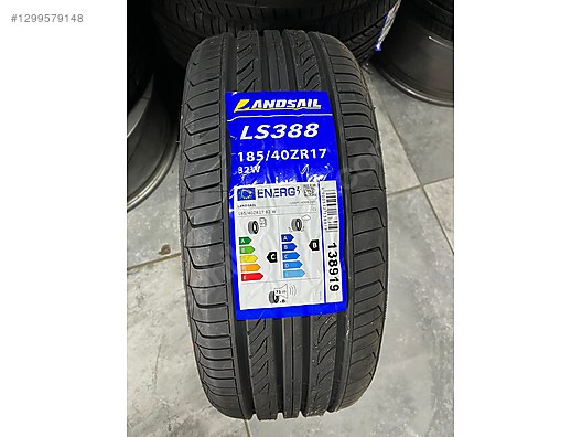 185/40/R17 82W LANDSAİL YAZ LASTİĞİ JANT LASTİK sahibinden.comda ...