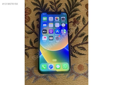 Apple / iPhone X / iphone x 64 gb yurt içi on sahibinden.com