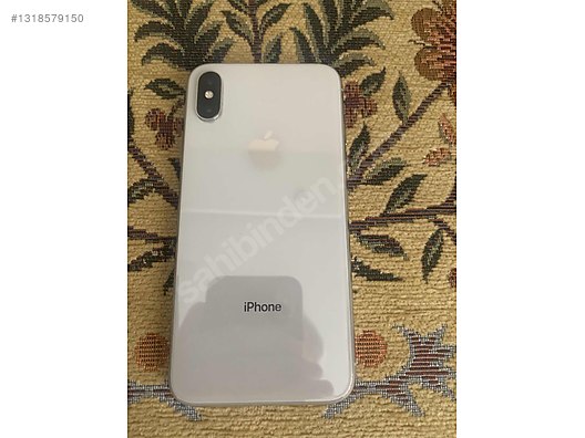 Apple / iPhone X / iphone x 64 gb yurt içi on sahibinden.com