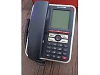 Ev ve iş yeri için masa üstü sabit Telefon