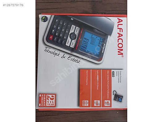 İkinci El ve Sıfır Alışveriş / Ev Elektroniği / Telefon / Sabit