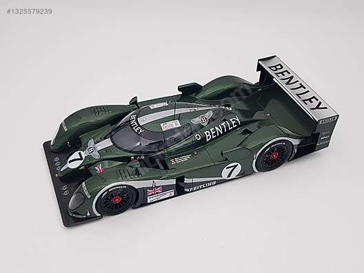 美品 AUTOart ベントレー Bentley Speed 8 1/18 Autoart Diecast Model 1:18 Bentley Araba - 1325579239