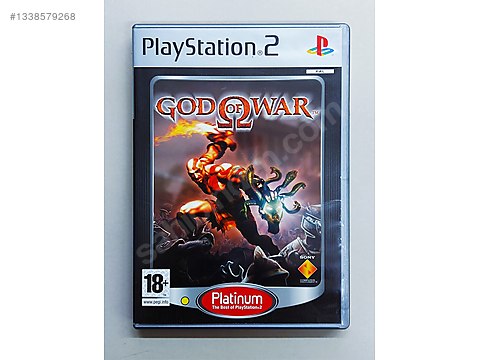 God of War PS2 - Orijinal PlayStation 2 Oyunu sahibinden.comda