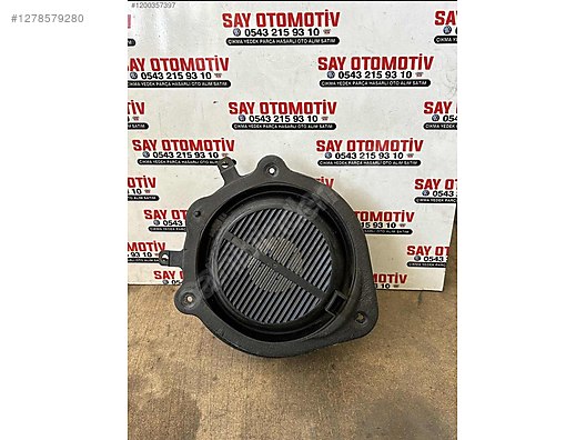 Hoparlör / Subwoofer / 8P0035411 AUDİ A3 TEK KAPI SOL HOPARLÖR