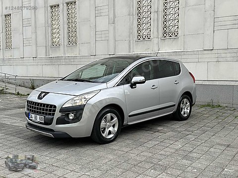 2010 MODEL PEUGEOT 3008 1.6 OTOMATİK DİZEL GERİ...