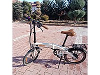 Alba fold 2 elektrikli bisiklet
