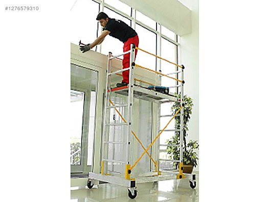 Mobil iskele - Merdiven ve Yapı Malzemeleri sahibinden.com'da