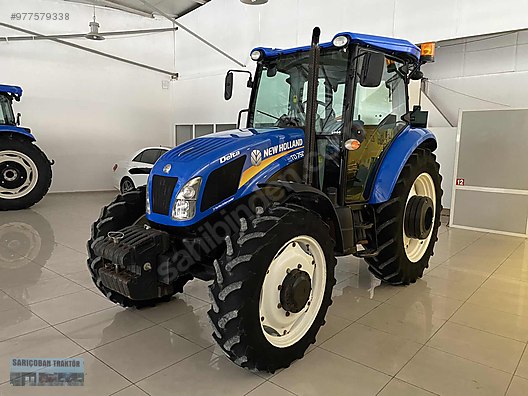 new holland saricoban traktorden new holland td75 delta 2014 kabin klima at sahibinden com 977579338