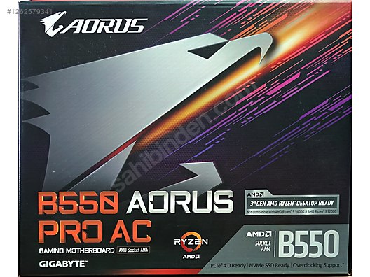 İkinci El ve Sıfır Alışveriş / Bilgisayar / Masaüstü / Donanım / Anakart