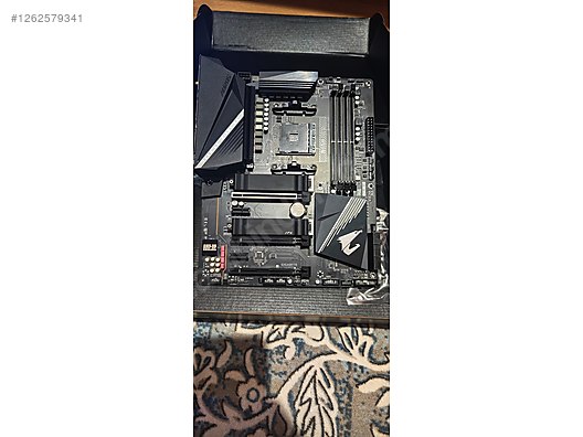 GİGABYTE B550 AORUS PRO AC - Anakart ve Tüm Masaüstü Bilgisayar Parçaları sahibinden.com'da