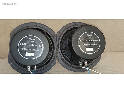Wharfedale Model 17161 Hoparlör on sahibinden.com - 1323579344