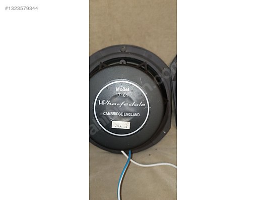 Wharfedale Model 17161 Hoparlör on sahibinden.com - 1323579344