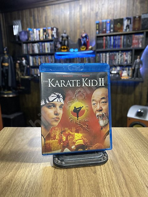 The Karate Kid Part ll ( bluray ) Türkçe altyazi