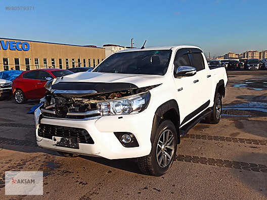 aksam dan 2016 toyota hilux 2 4 4x2 adventure cift kabin turkiye nin ilan sitesi sahibinden com da 980579371