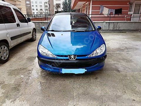 peugeot 206 1 4 x line temiz 206 otomatik vites sahibinden comda 980579393